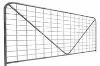 "V" Stay Mesh Infill Farm Gate